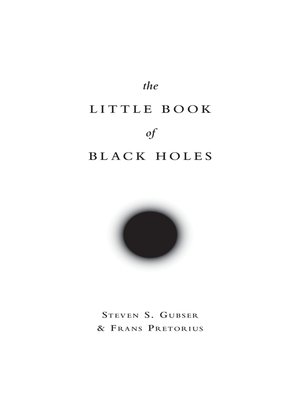 cover image of The Little Book of Black Holes